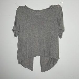 Slit Back T-Shirt